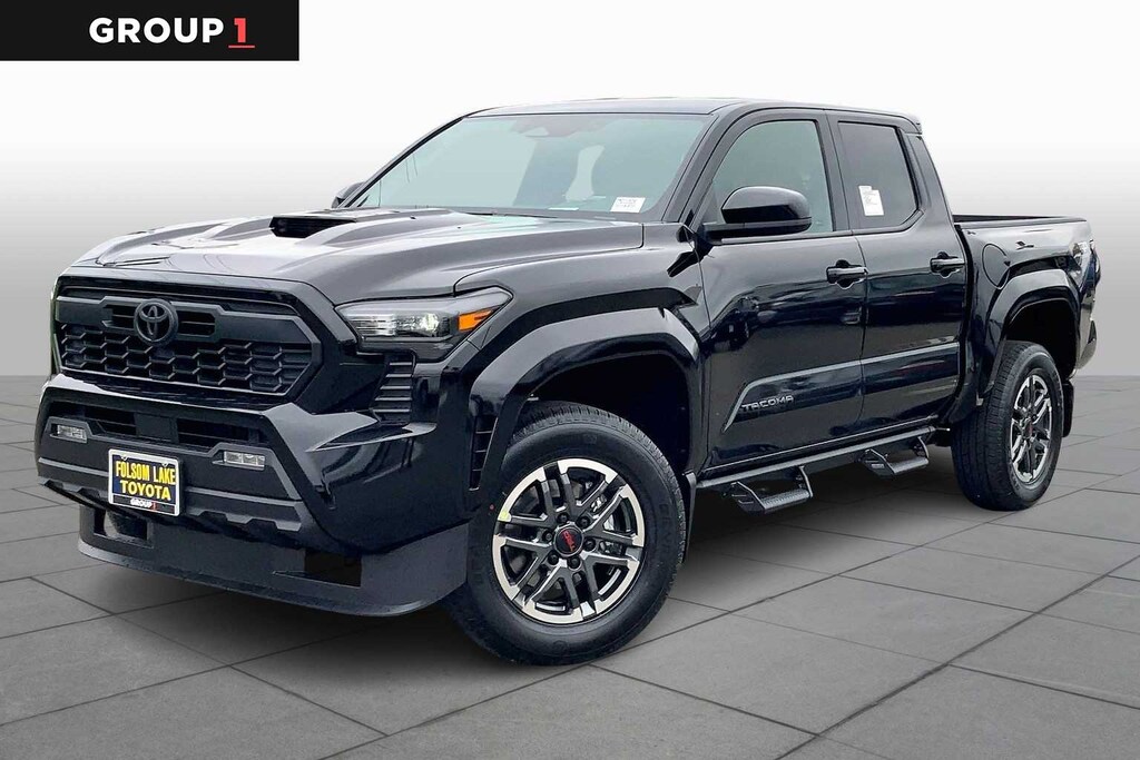 New 2026 Toyota Tacoma TRD Sport Truck Double Cab