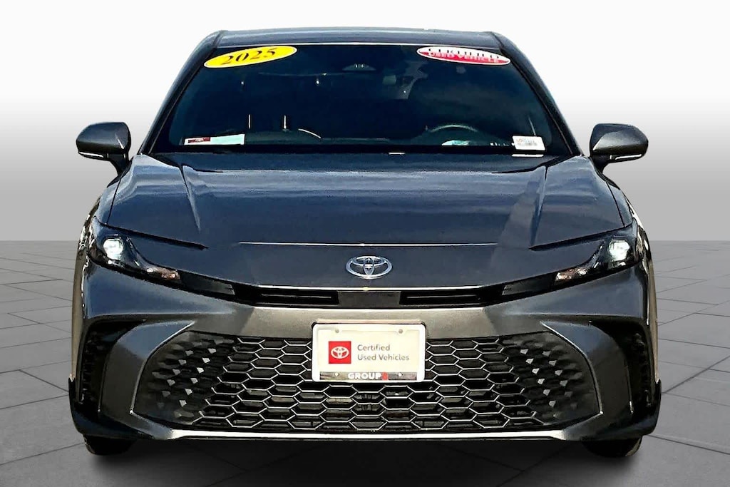 Certified 2025 Toyota Camry SE AWD (Natl)