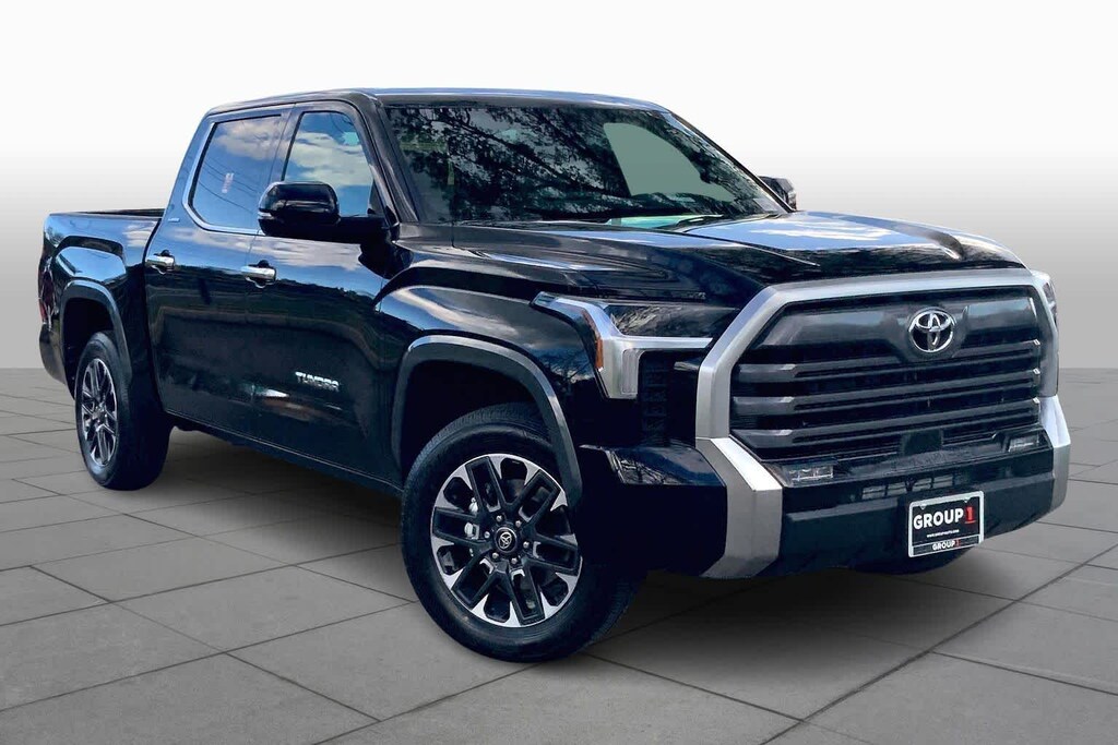 New 2026 Toyota Tundra Limited Truck CrewMax