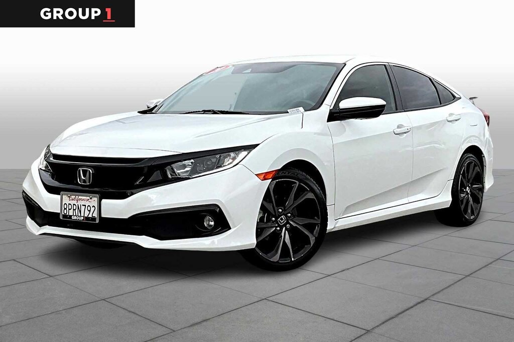 Used 2020 Honda Civic Sport CVT
