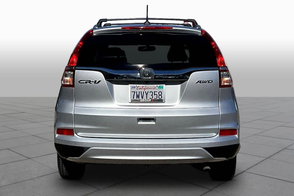 Used 2016 Honda CR-V EX-L AWD