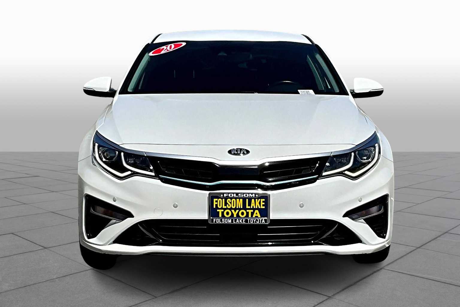 2020 Kia Optima Plug-In Hybrid EX photo 3