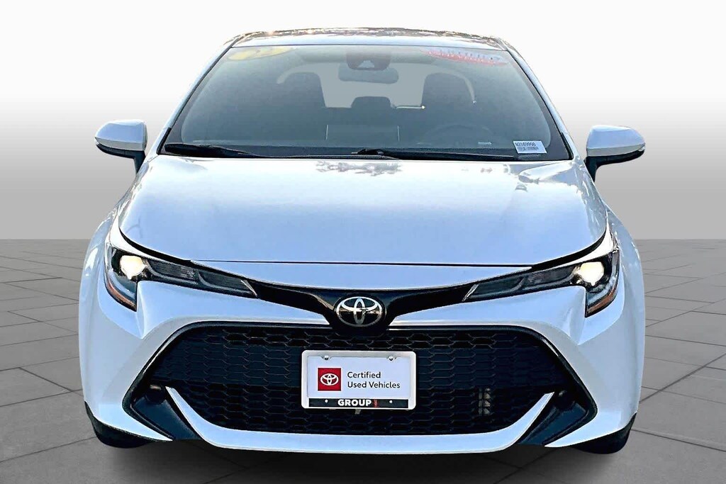 Certified 2022 Toyota Corolla SE CVT (Natl)