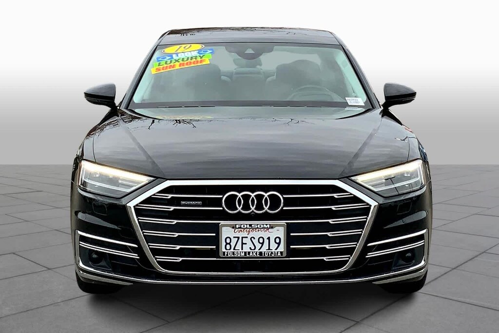 Used 2019 Audi A8 L 55 TFSI quattro