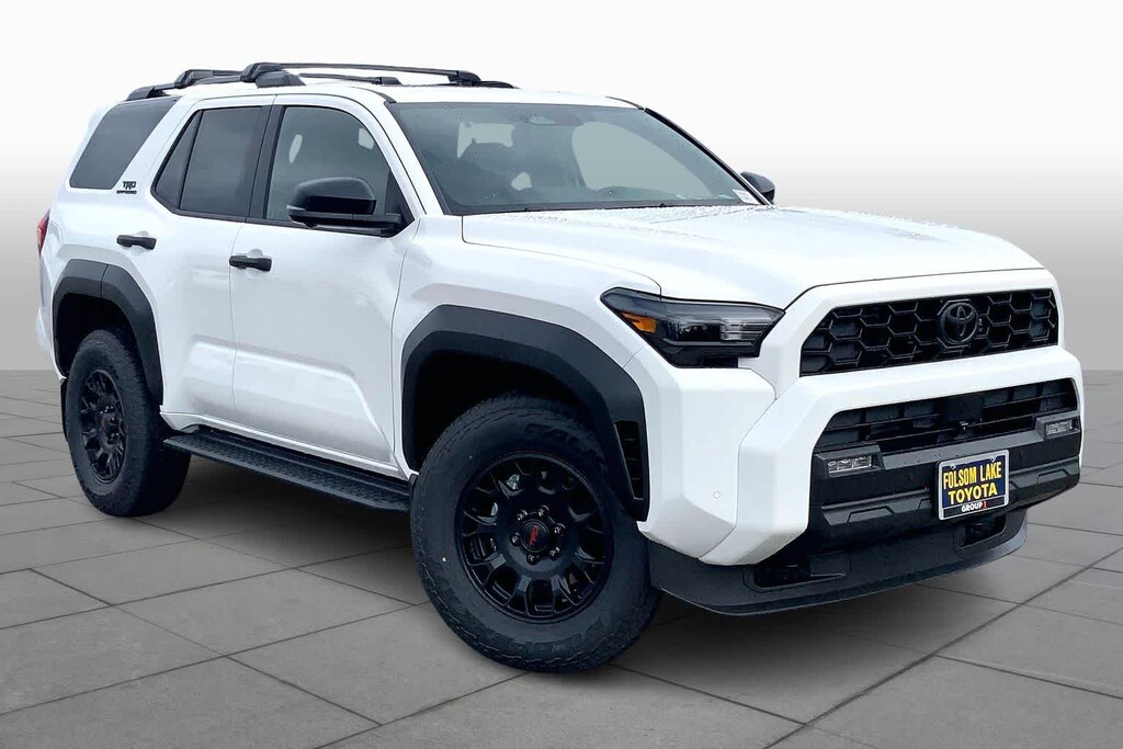 New 2026 Toyota 4Runner TRD Off Road Premium SUV