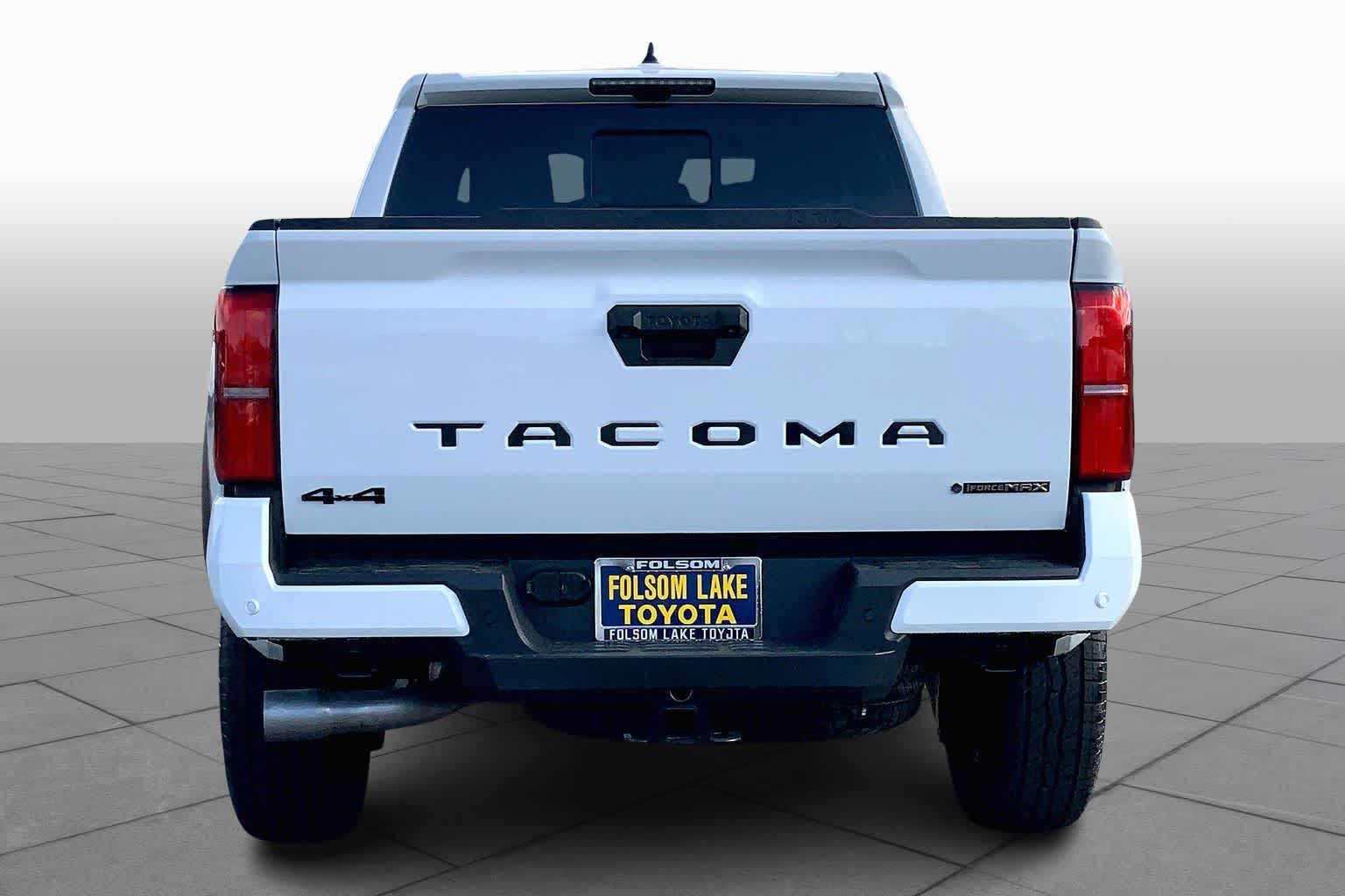 2025 Toyota Tacoma TRD photo 4