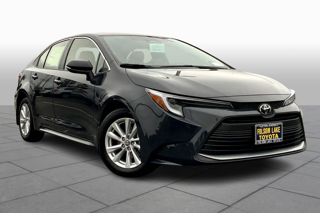 New 2026 Toyota Corolla Hybrid XLE Sedan