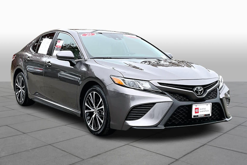 Certified 2020 Toyota Camry SE Auto (Natl)