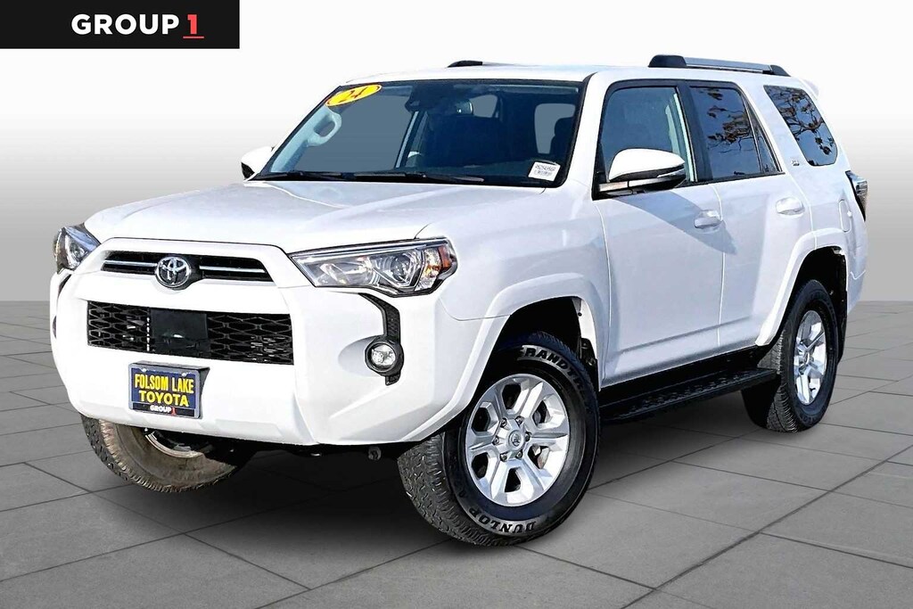 Certified 2024 Toyota 4Runner SR5 Premium 4WD (Natl)