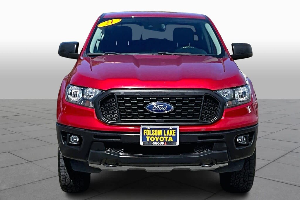 Used 2021 Ford Ranger XL 4WD Supercrew 5 Box 4WD SuperCrew 5 Box