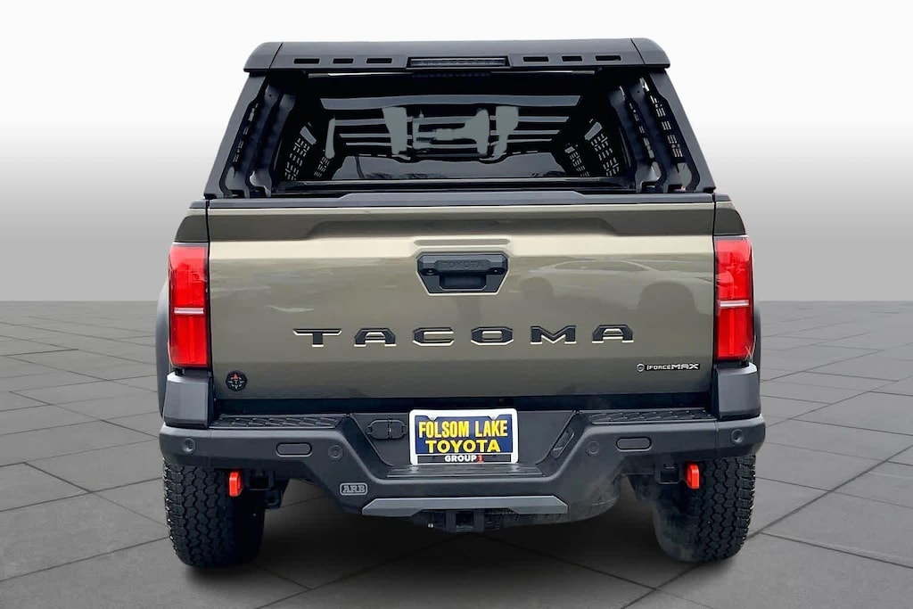 New 2025 Toyota Tacoma i-FORCE MAX Trailhunter Truck Double Cab