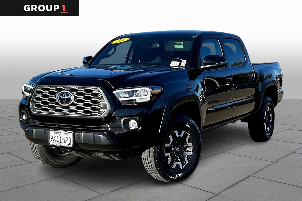 Certified 2023 Toyota Tacoma TRD Off Road Double Cab 5 Bed V6 AT (Natl) Double Cab 5 Bed V6 AT (Natl)