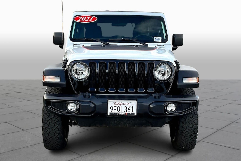 Used 2021 Jeep Wrangler Willys Sport 4x4