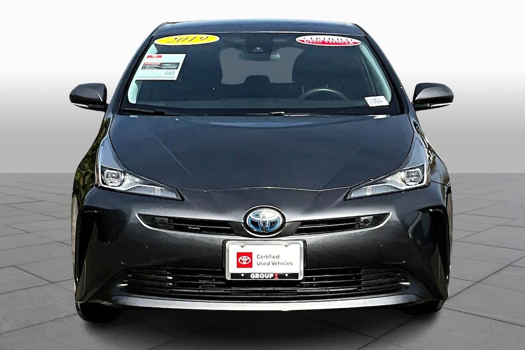 Certified 2019 Toyota Prius LE (Natl)