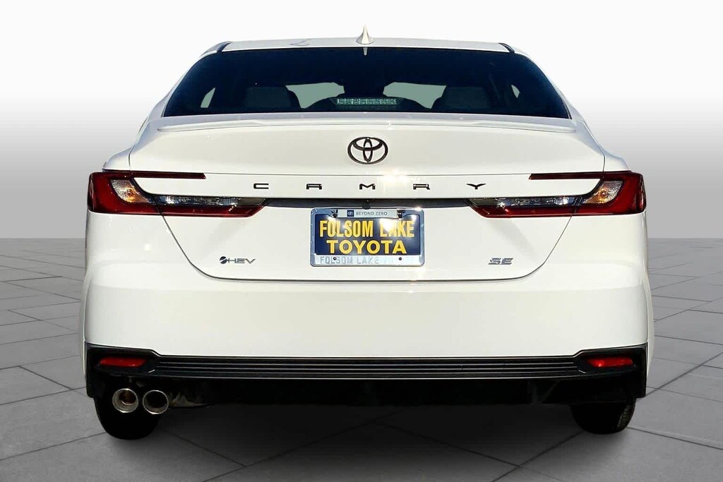 New 2026 Toyota Camry SE Sedan