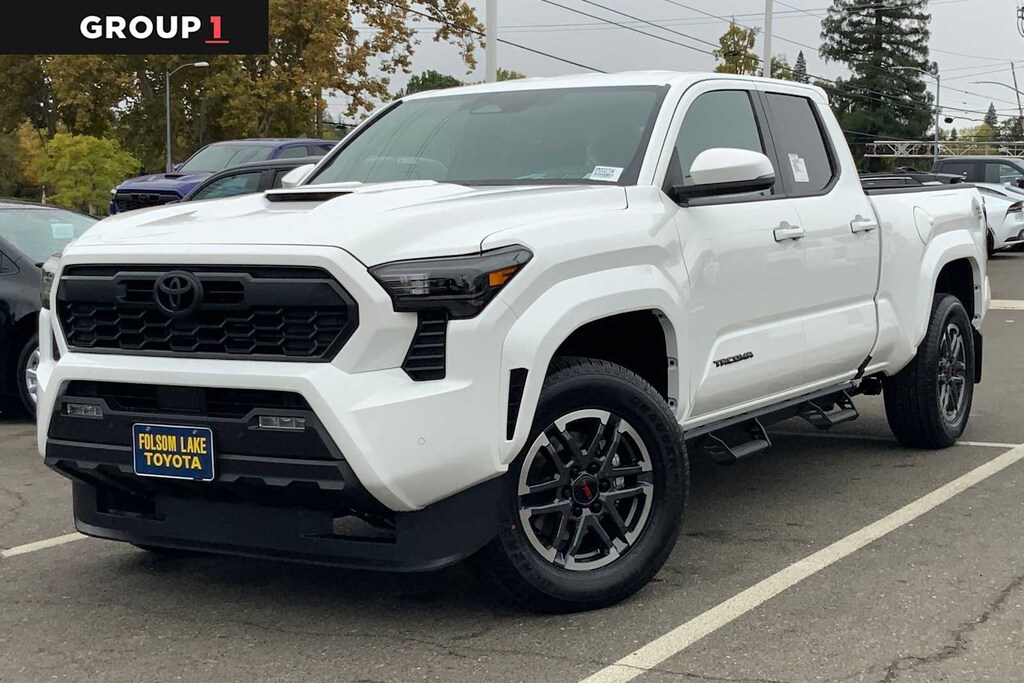New 2025 Toyota Tacoma TRD Sport Truck Double Cab
