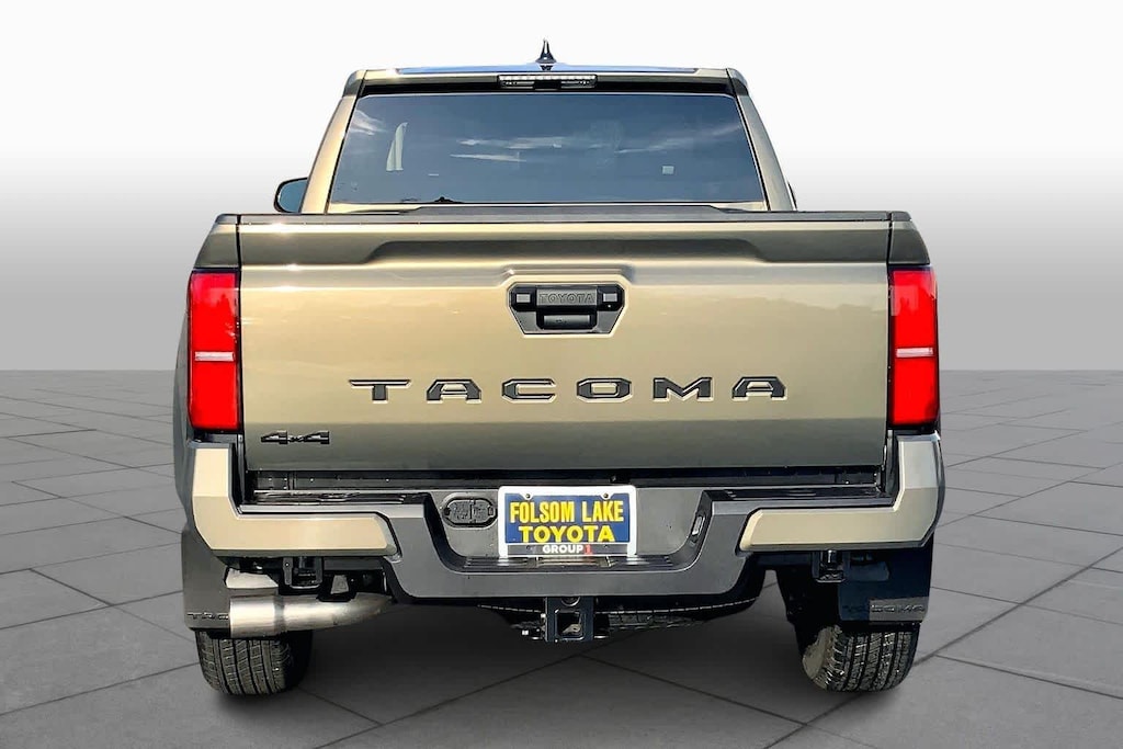 New 2026 Toyota Tacoma TRD Sport Truck Double Cab