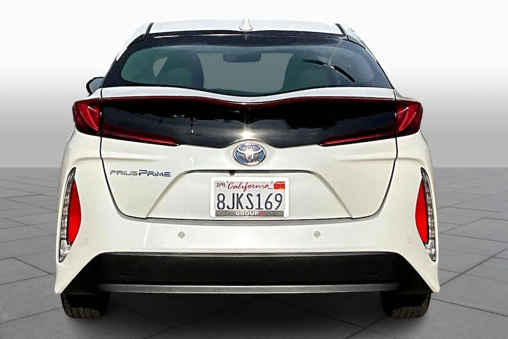 Certified 2019 Toyota Prius Prime Advanced (Natl)