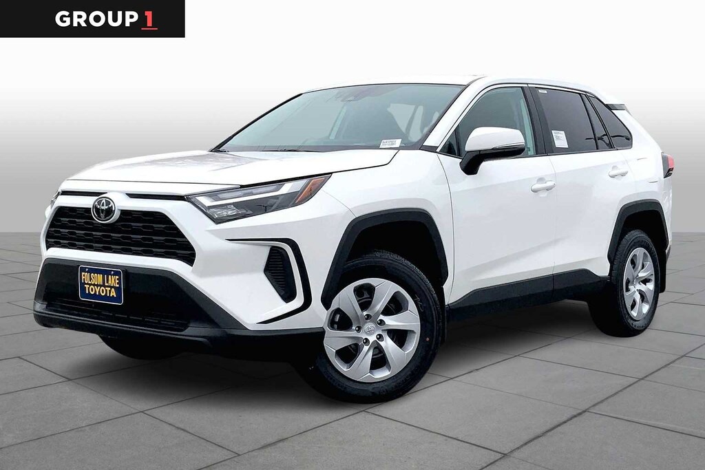 New 2025 Toyota RAV4 LE SUV
