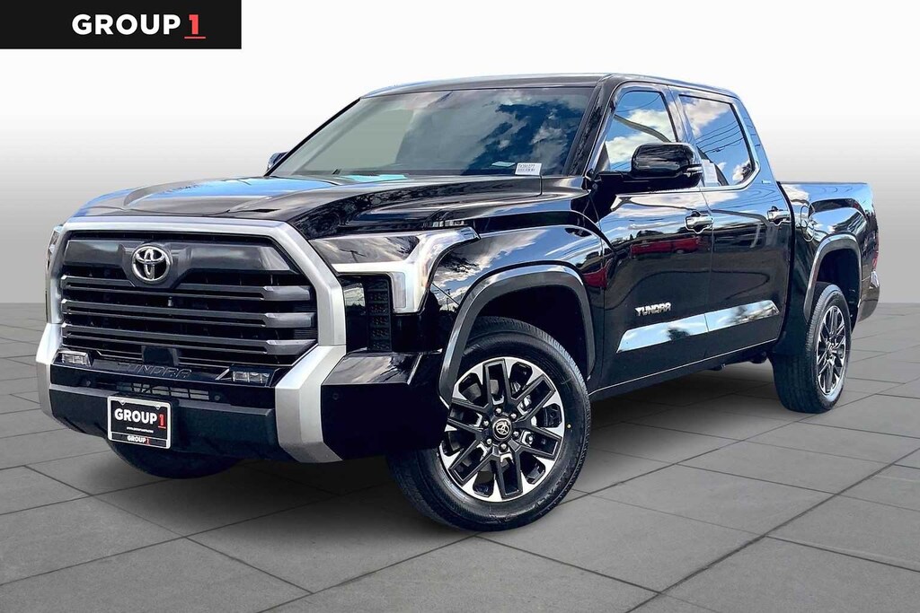 New 2026 Toyota Tundra Limited Truck CrewMax