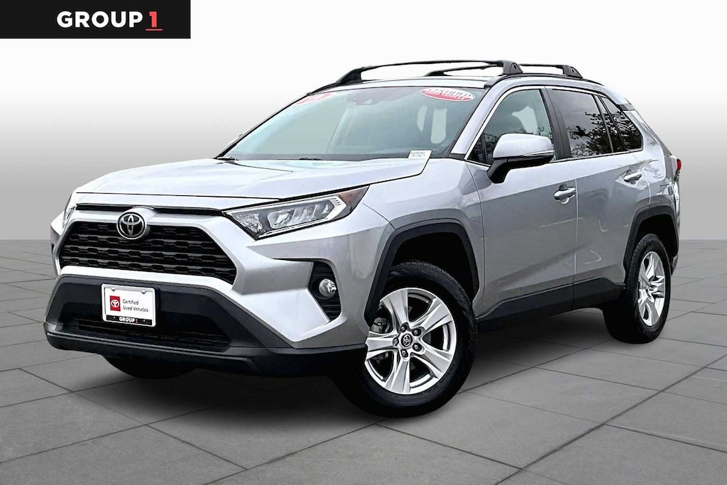 Certified 2019 Toyota RAV4 XLE AWD (Natl)