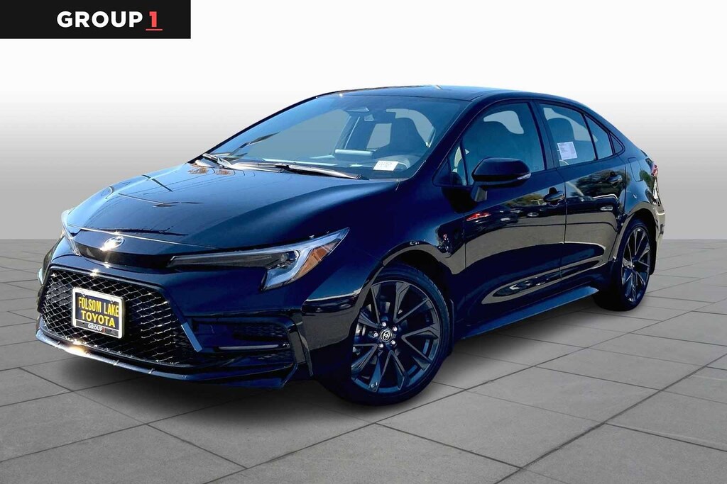 New 2026 Toyota Corolla Hybrid SE Sedan