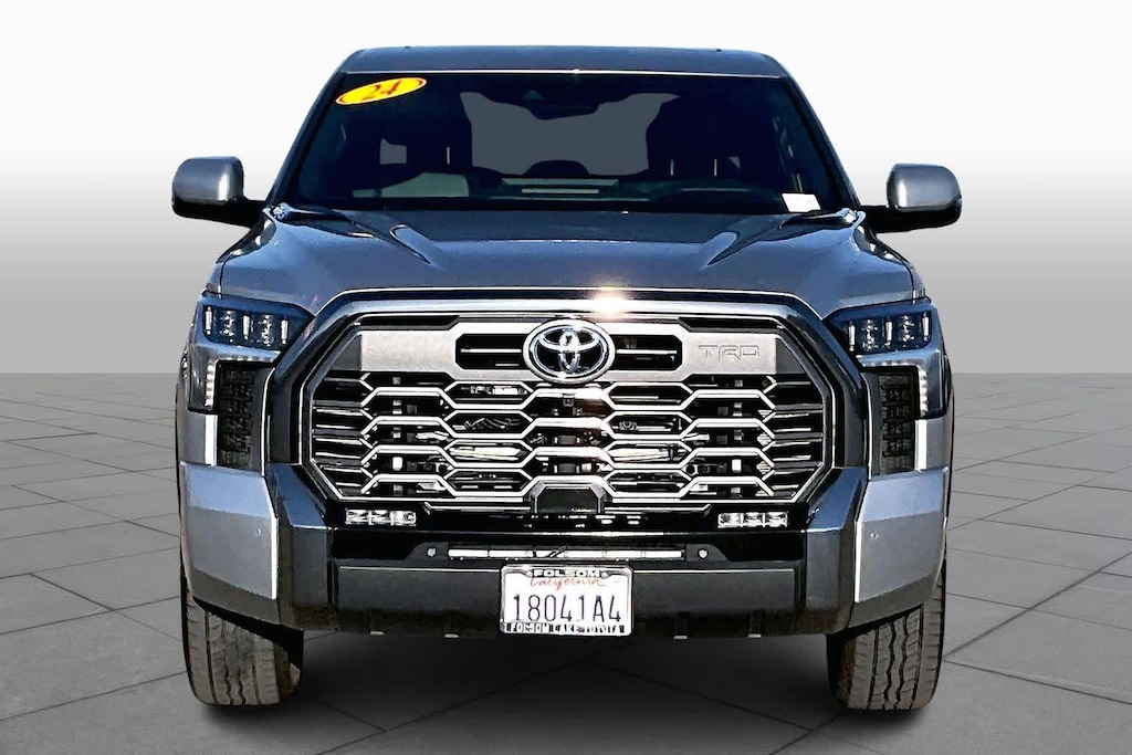 Used 2024 Toyota Tundra Platinum Hybrid Crewmax 6.5 Bed (Natl) CrewMax 6.5 Bed (Natl)