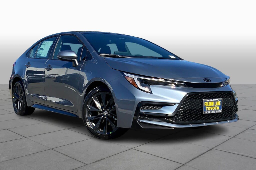 New 2026 Toyota Corolla SE Sedan
