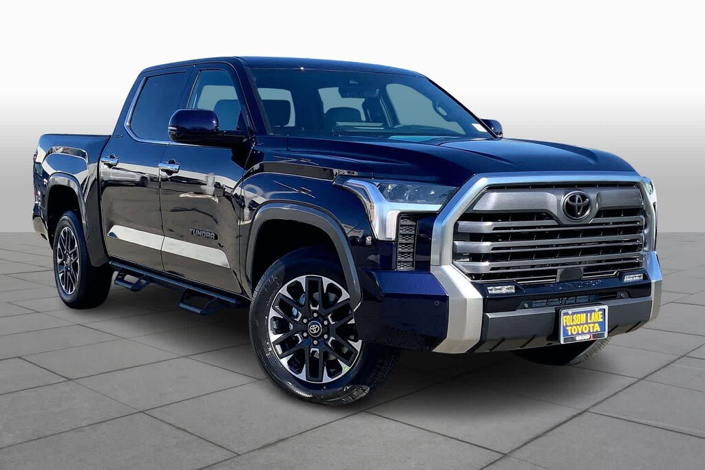 New 2026 Toyota Tundra Limited Truck CrewMax