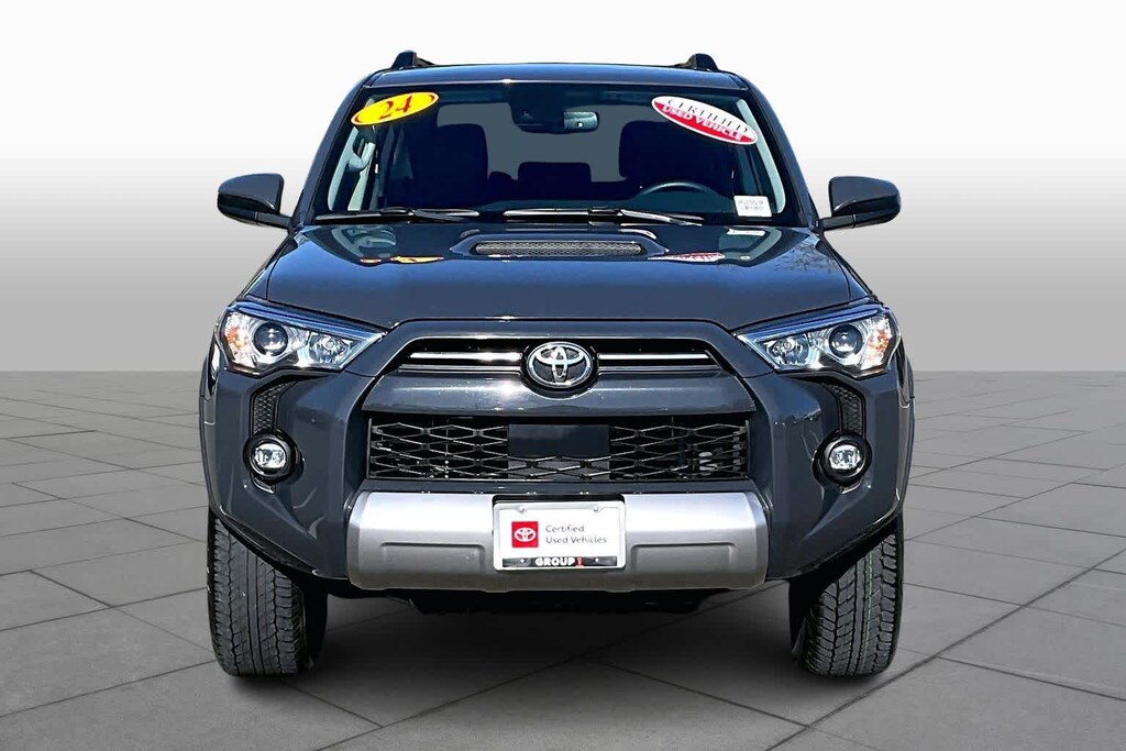 Certified 2024 Toyota 4Runner TRD Off Road 4WD (Natl)