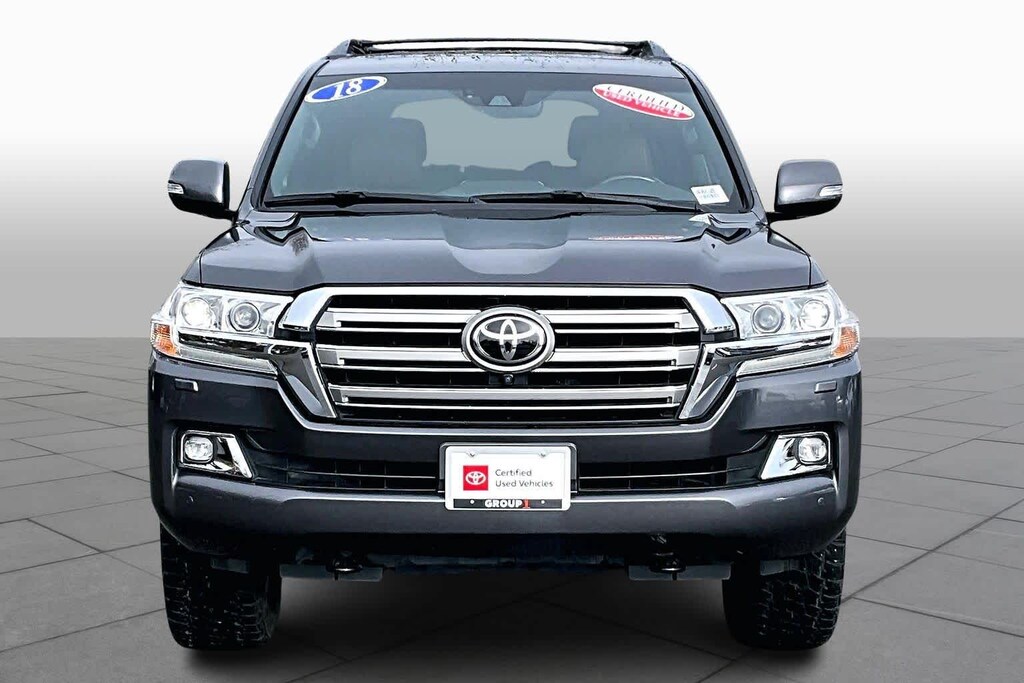 Certified 2018 Toyota Land Cruiser 4WD (Natl)
