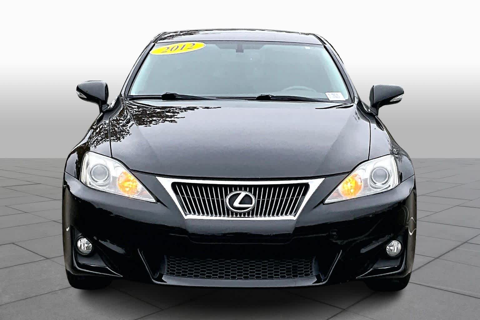 2012 Lexus IS 250 photo 3