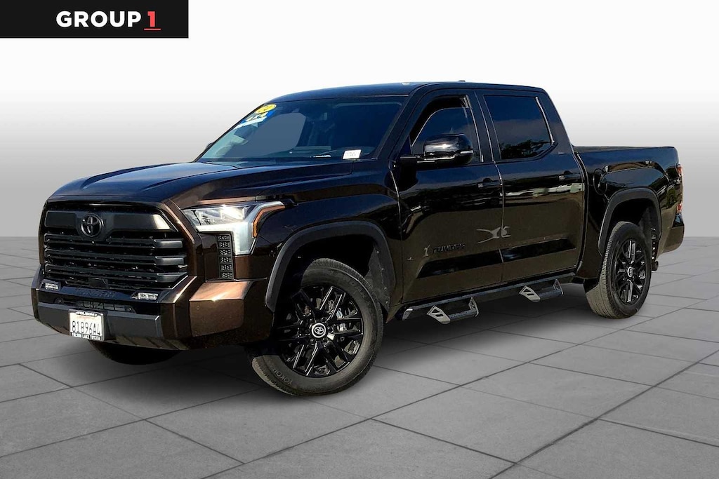 Used 2024 Toyota Tundra Limited Crewmax 5.5 Bed (Natl) CrewMax 5.5 Bed (Natl)
