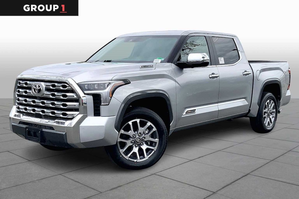 New 2026 Toyota Tundra i-FORCE MAX 1794 Edition Truck CrewMax