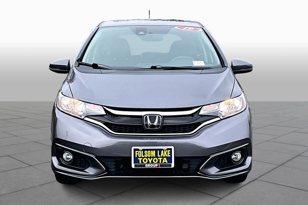 Used 2019 Honda Fit EX CVT