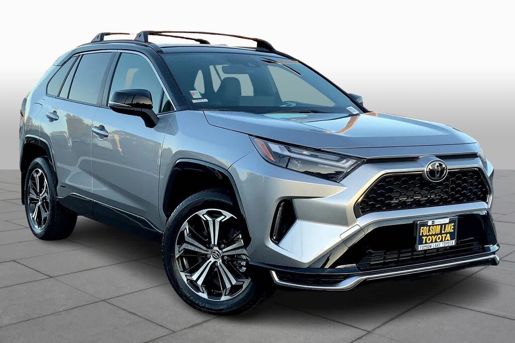 New 2025 Toyota RAV4 Plug-in Hybrid XSE SUV
