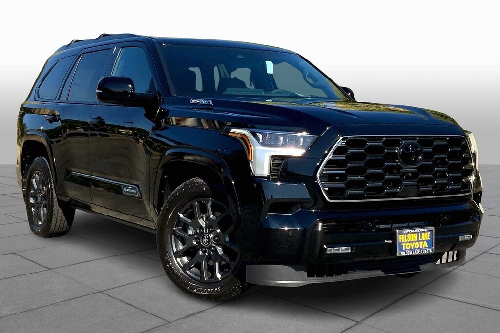 New 2026 Toyota Sequoia Platinum SUV