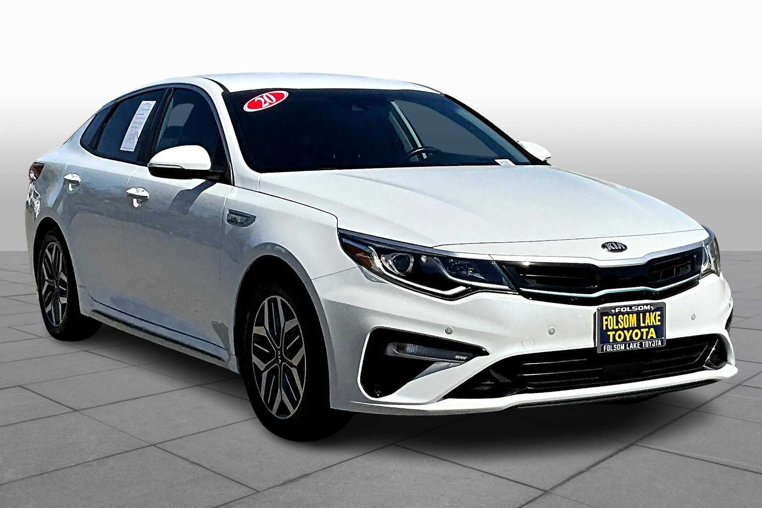 2020 Kia Optima Plug-In Hybrid EX photo 2