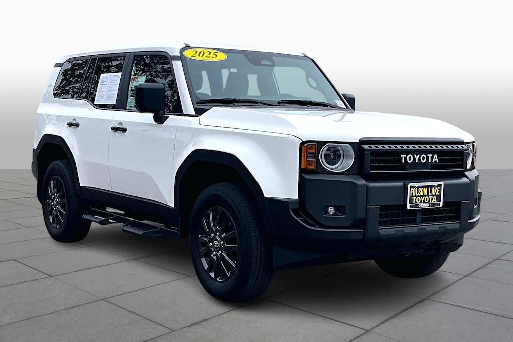 Used 2025 Toyota Land Cruiser 1958 4WD (Natl)