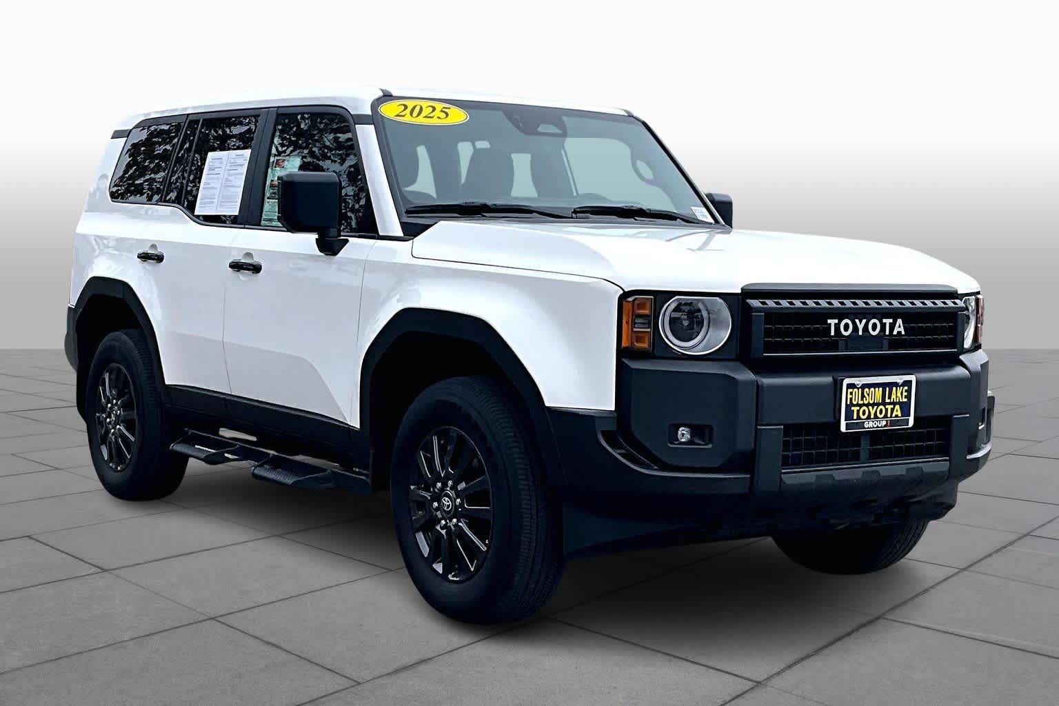 2025 Toyota Land Cruiser 1958 photo 2