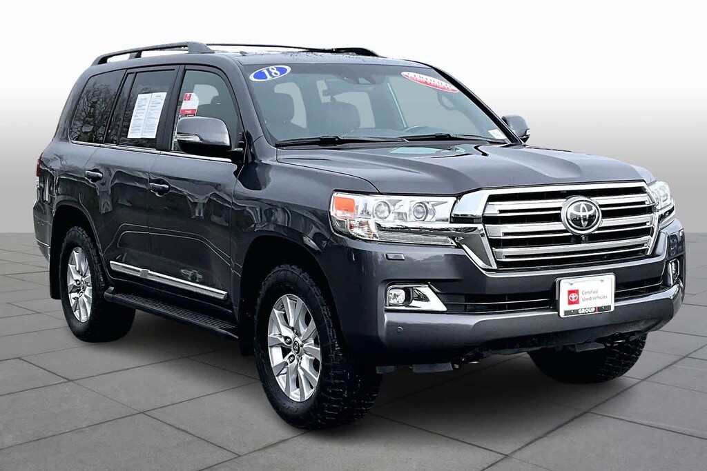 Certified 2018 Toyota Land Cruiser 4WD (Natl)