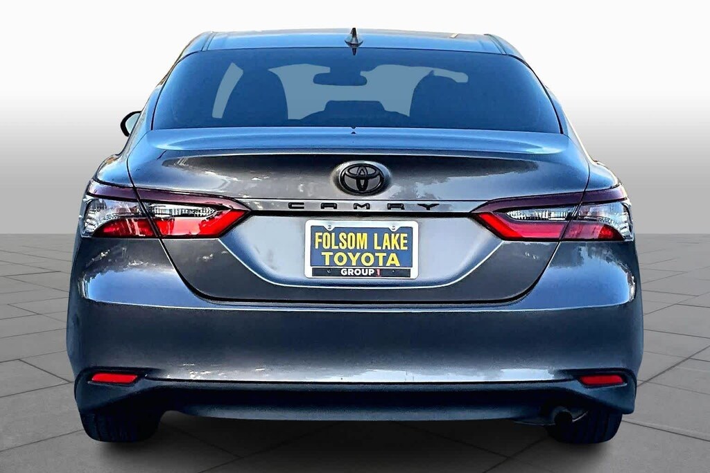 Certified 2022 Toyota Camry LE Auto (Natl)