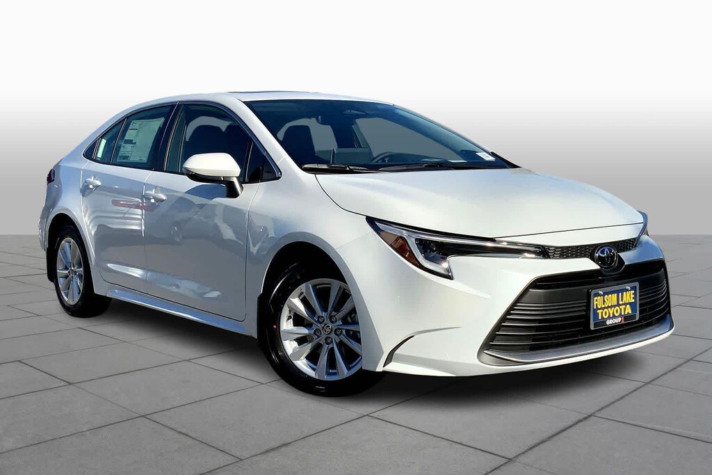 New 2026 Toyota Corolla Hybrid XLE Sedan