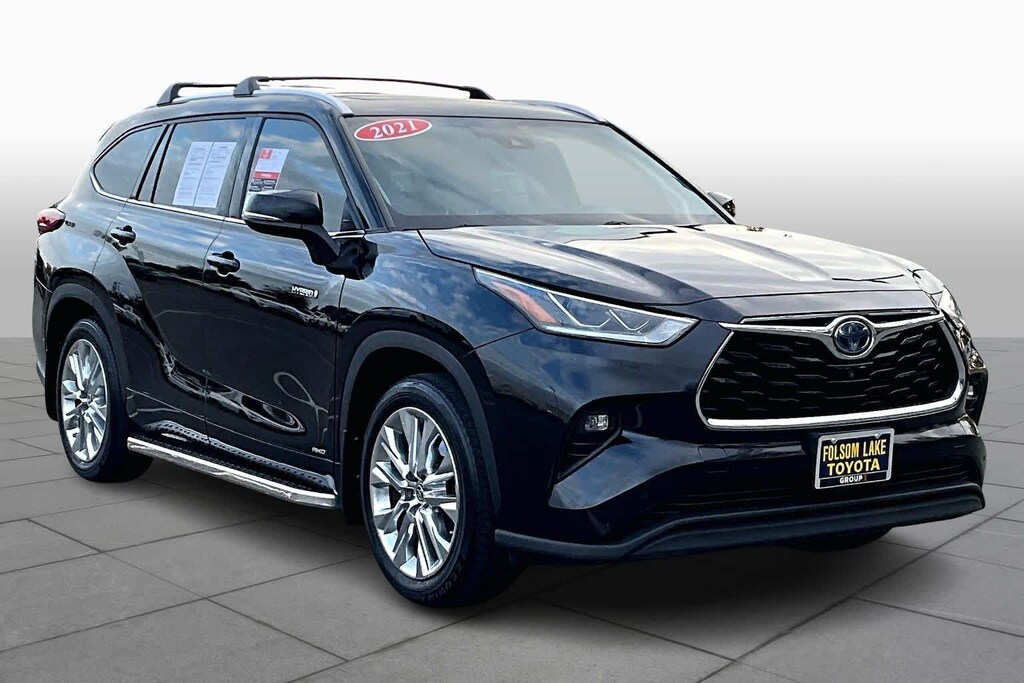 Used 2021 Toyota Highlander Hybrid Limited AWD (Natl)