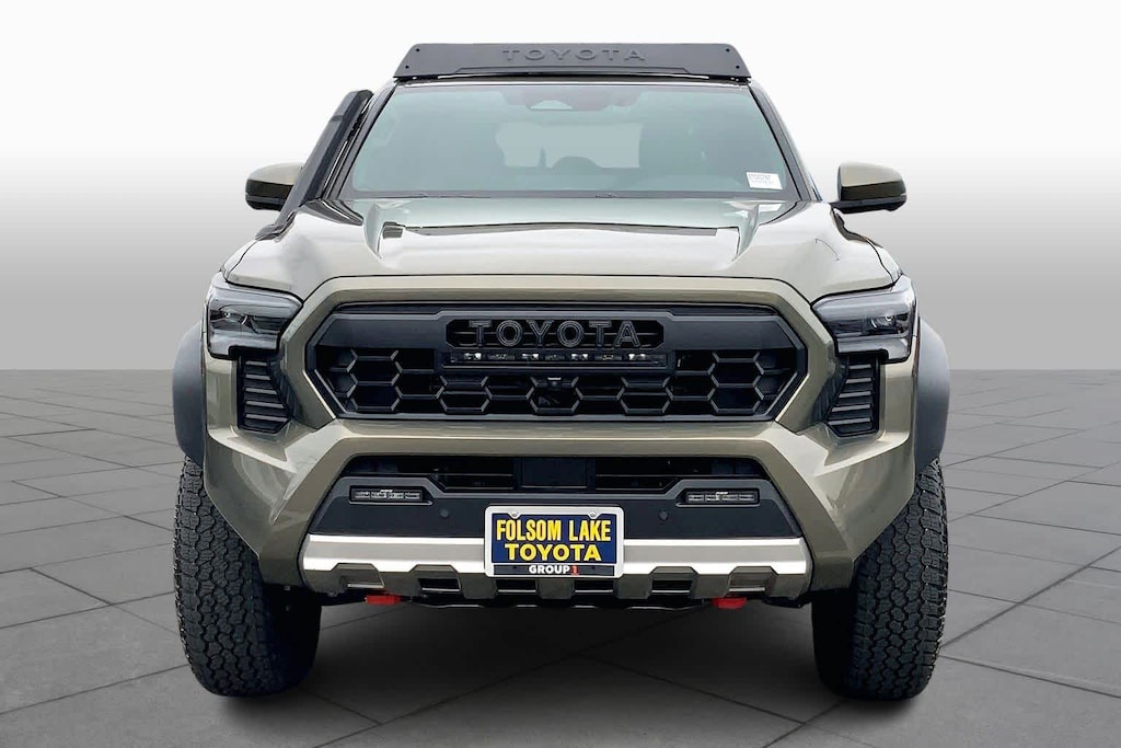 New 2025 Toyota Tacoma i-FORCE MAX Trailhunter Truck Double Cab