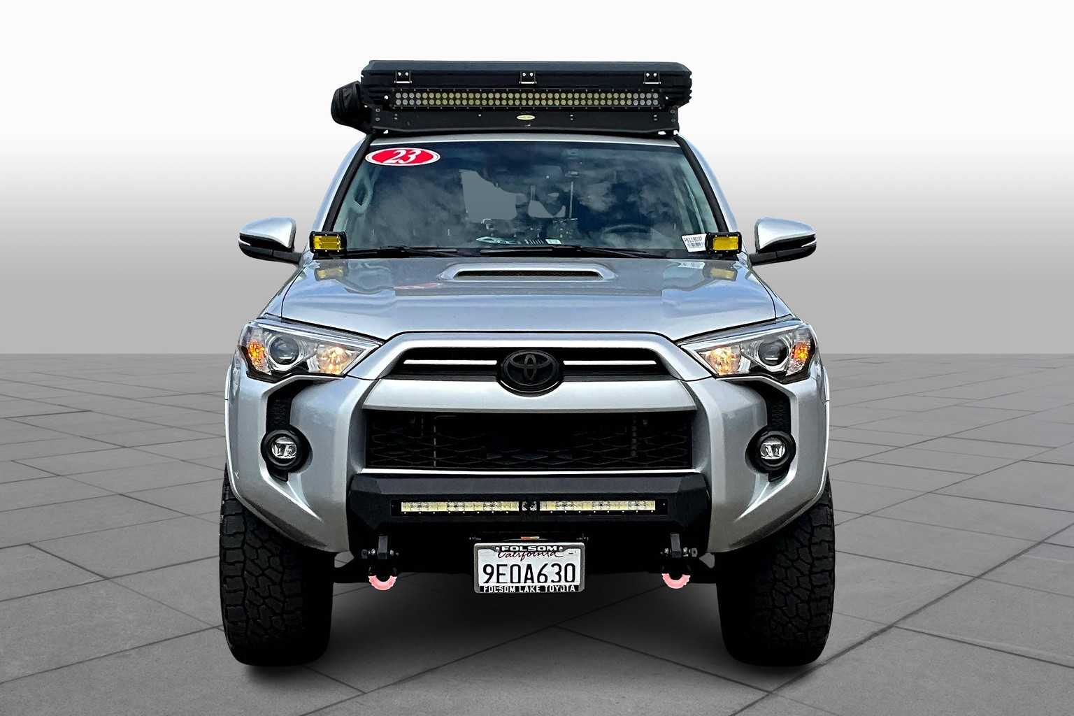 2023 Toyota 4Runner TRD Premium 4WD photo 3
