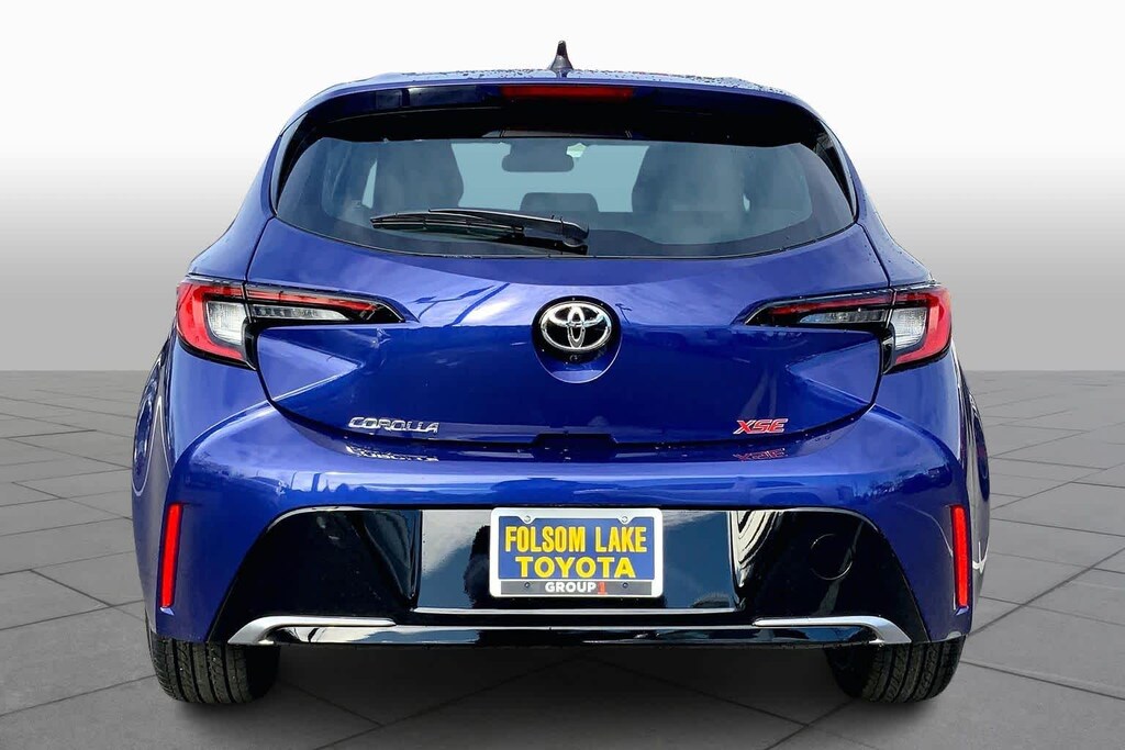 New 2026 Toyota Corolla Hatchback XSE Hatchback