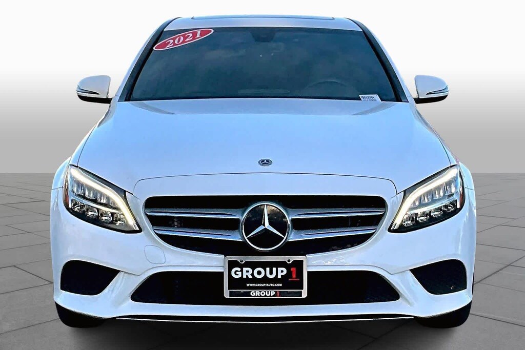 Used 2021 Mercedes-Benz C-Class C 300 Sedan
