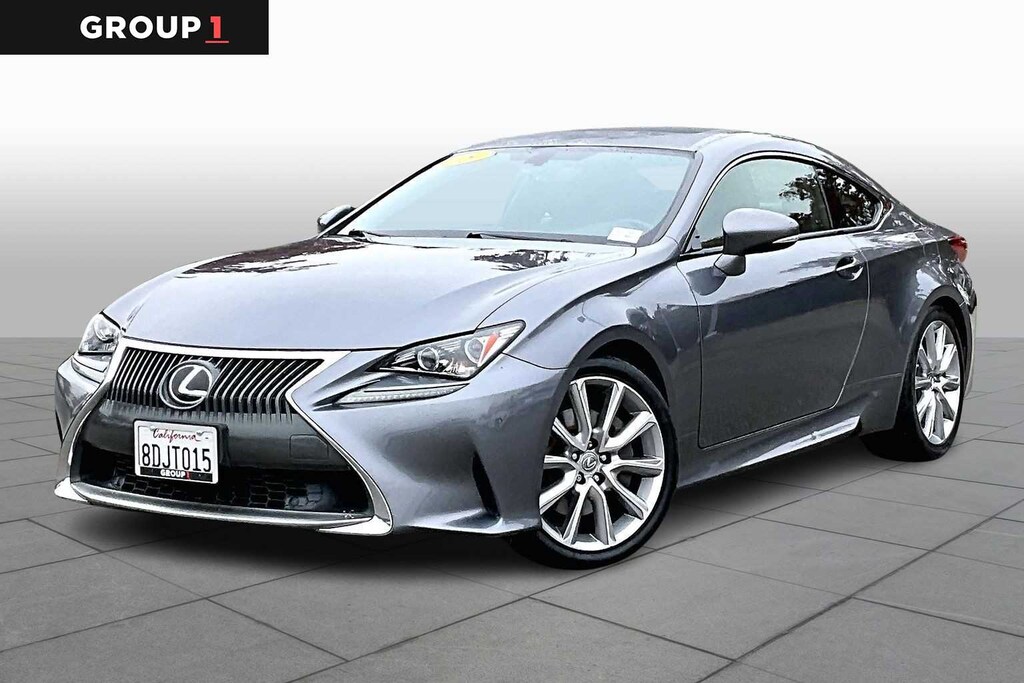 Used 2015 Lexus RC 350 Cpe RWD