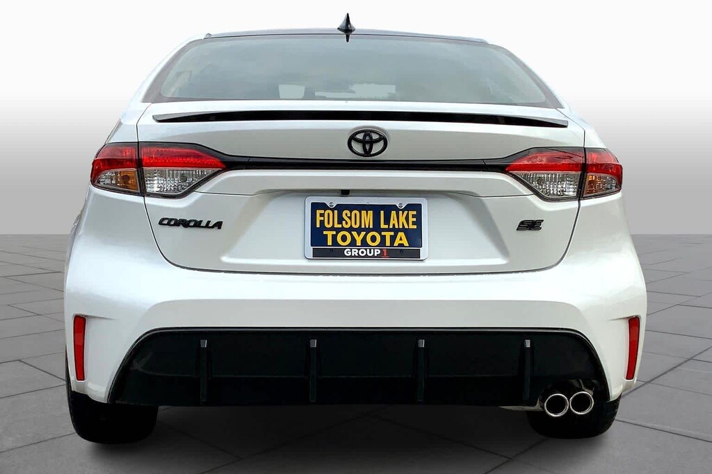 New 2026 Toyota Corolla SE Sedan